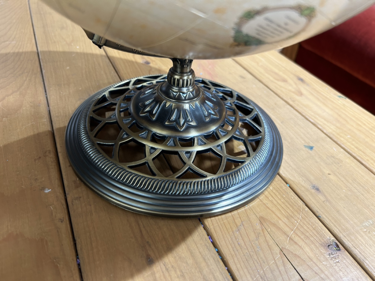 Vintage George F. Cram Globe - photo 4