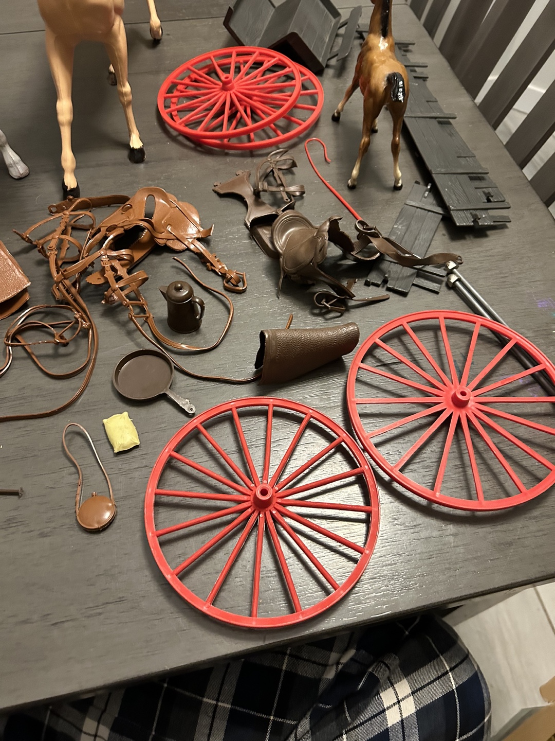 Vintage 1960s Johnny West figures and Accessories - photo 4