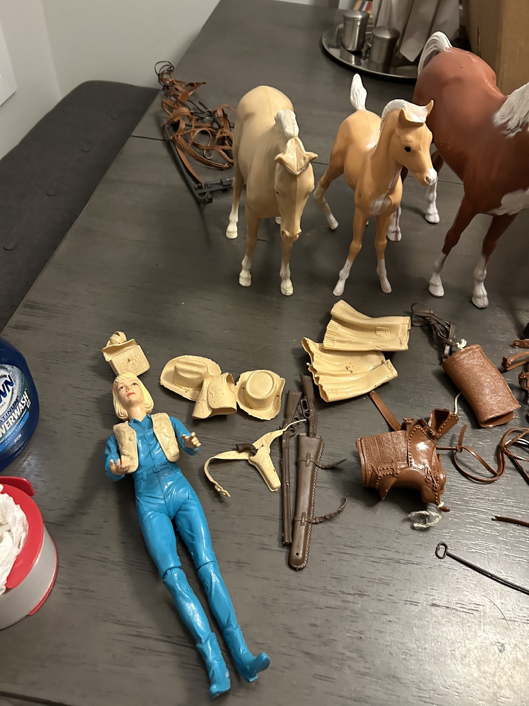 Vintage 1960s Johnny West figures and Accessories - photo 2