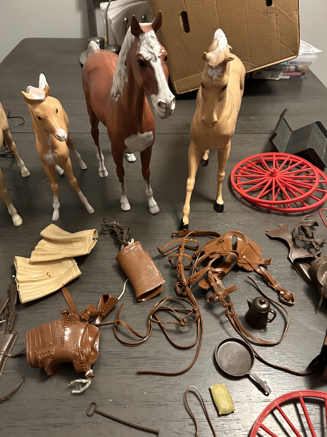 Vintage 1960s Johnny West figures and Accessories - photo 3
