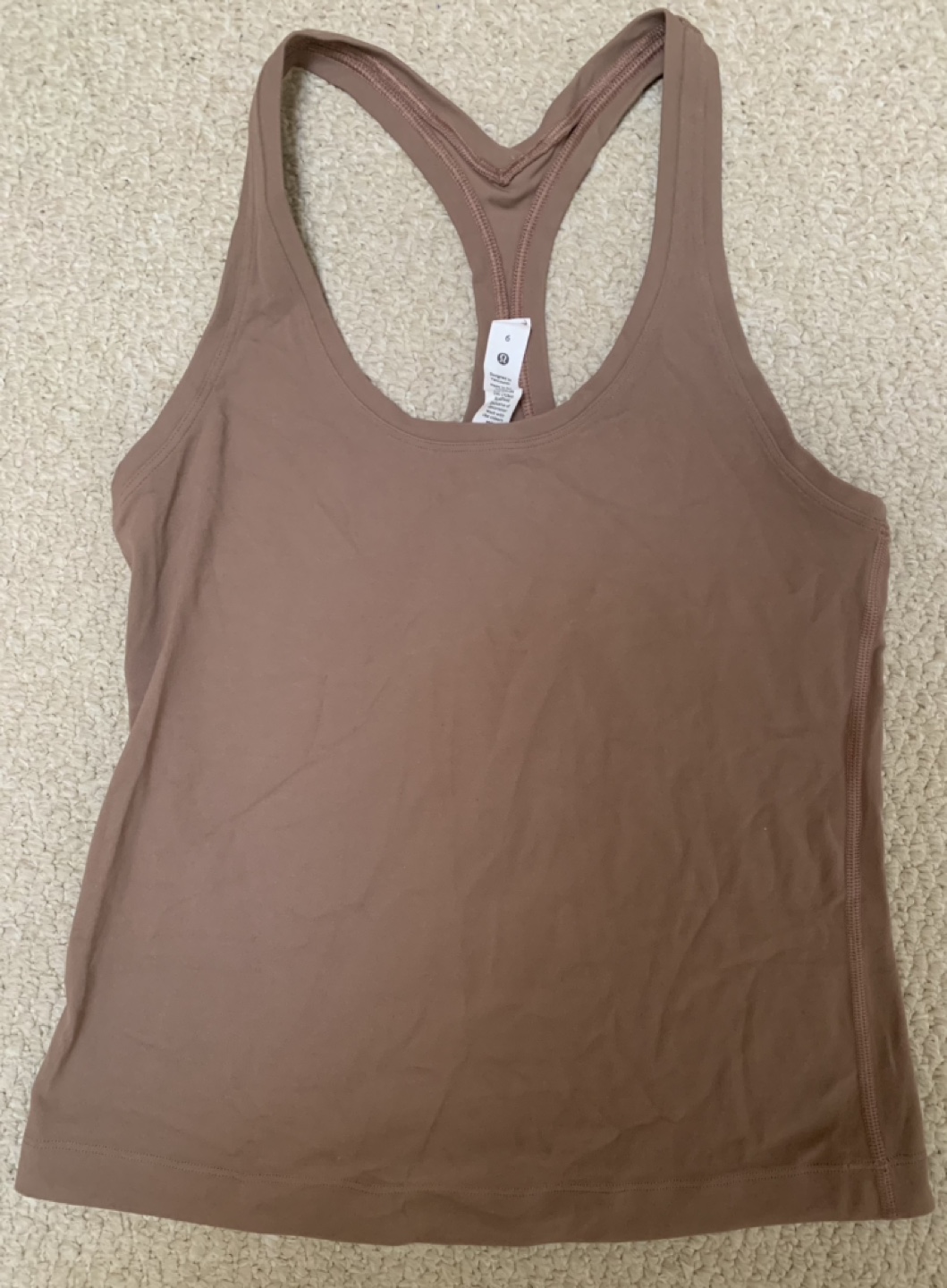 cool racerback tank shorter length