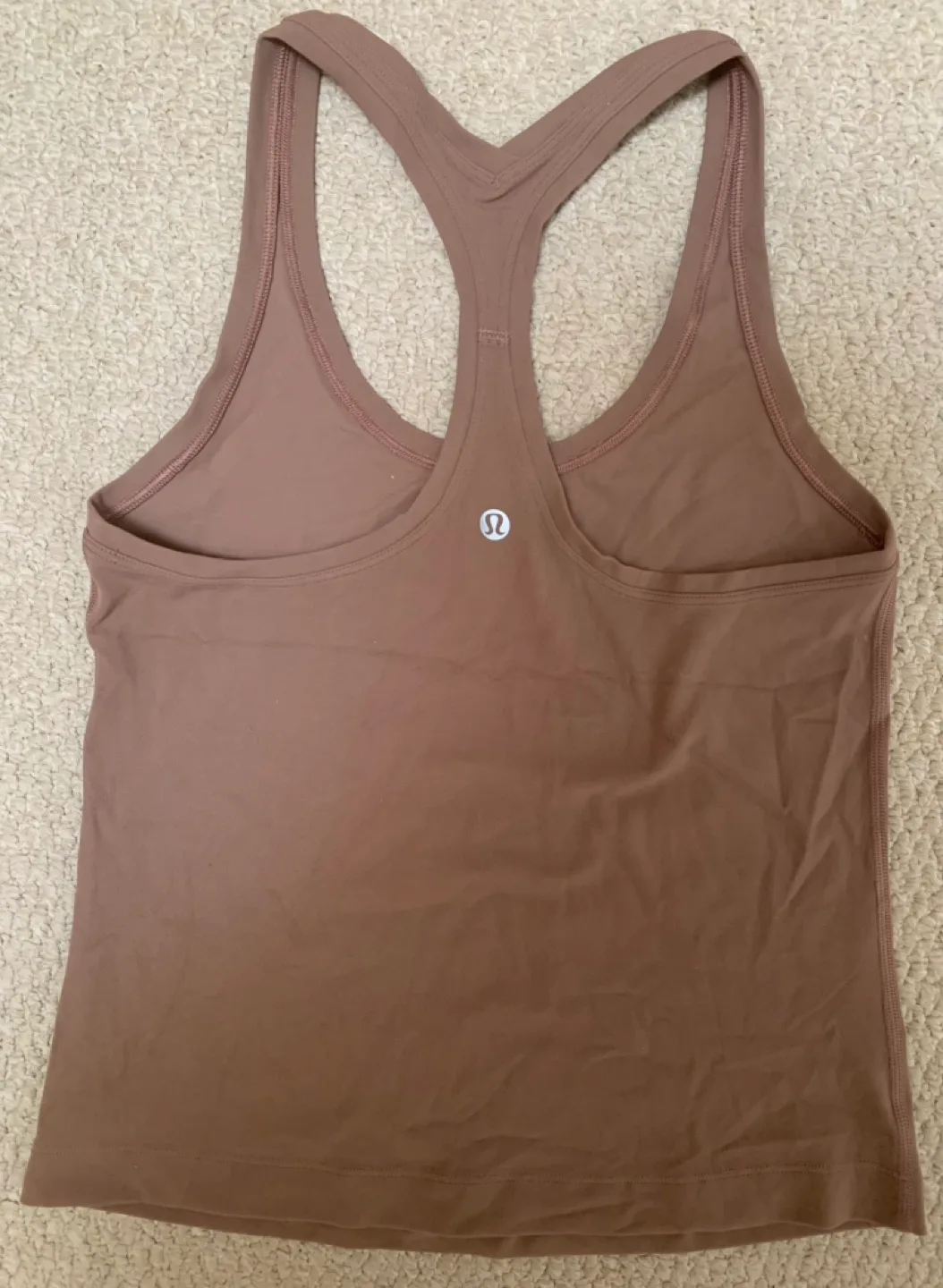 cool racerback tank shorter length image indicator(3)