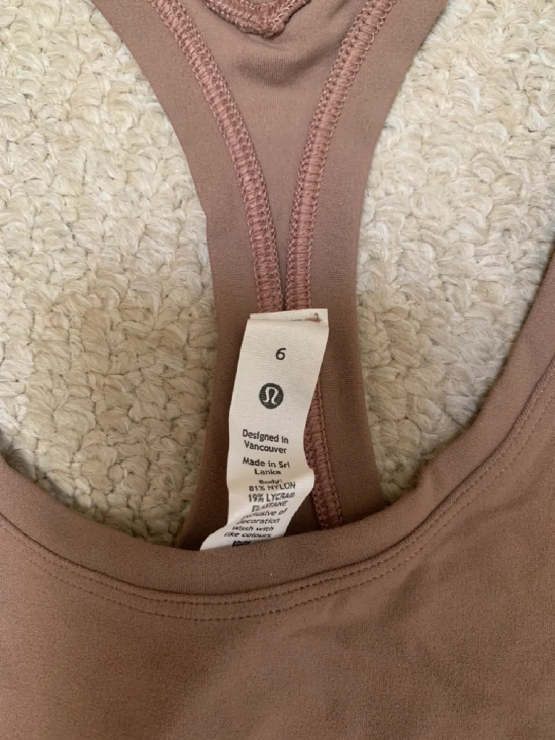 cool racerback tank shorter length image indicator(2)