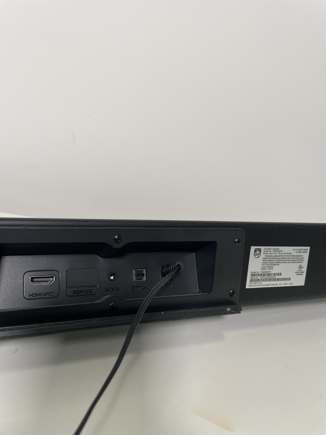 Philips Soundbar and Subwoofer Speaker System - photo 4
