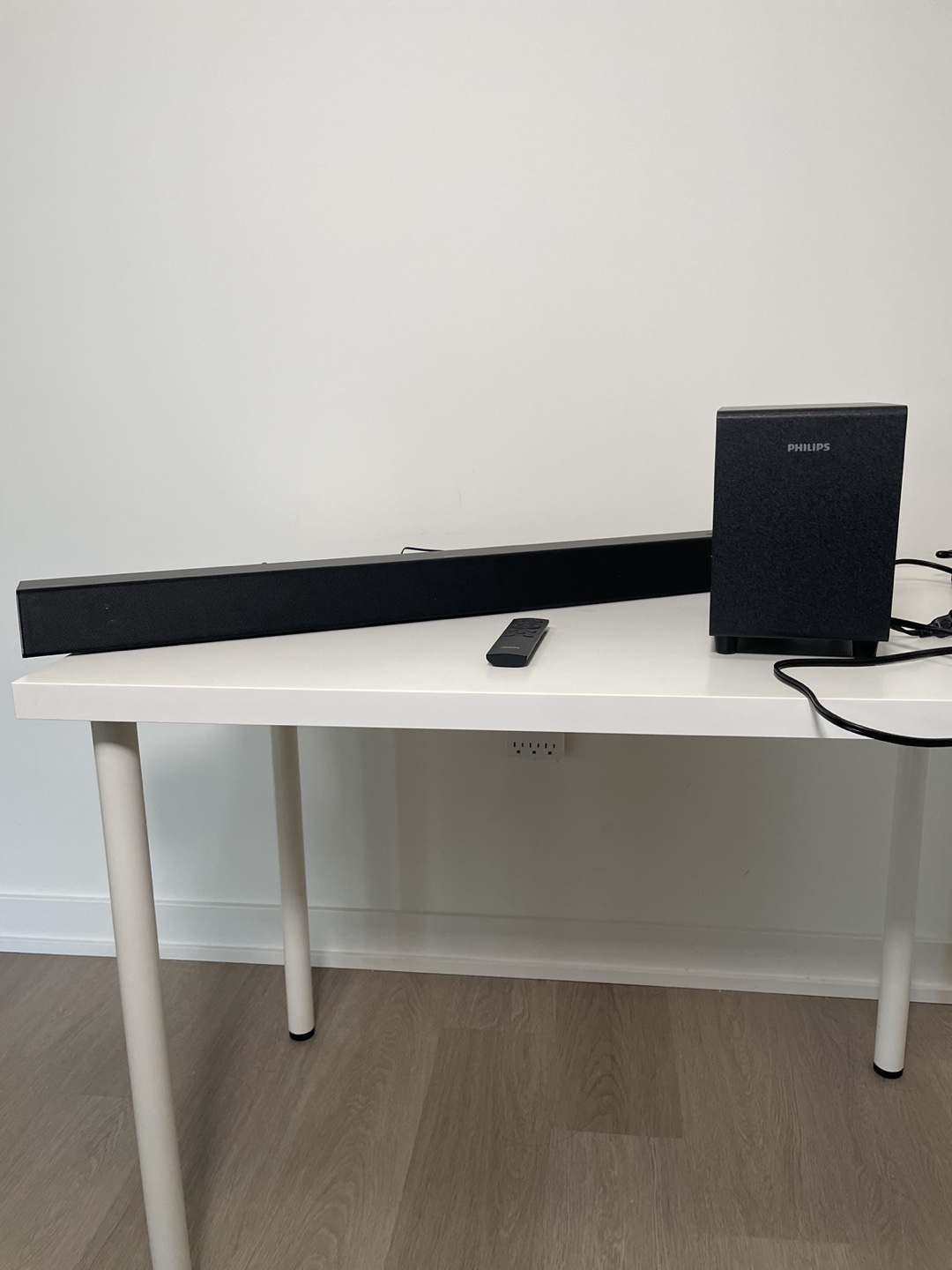 Philips Soundbar and Subwoofer Speaker System