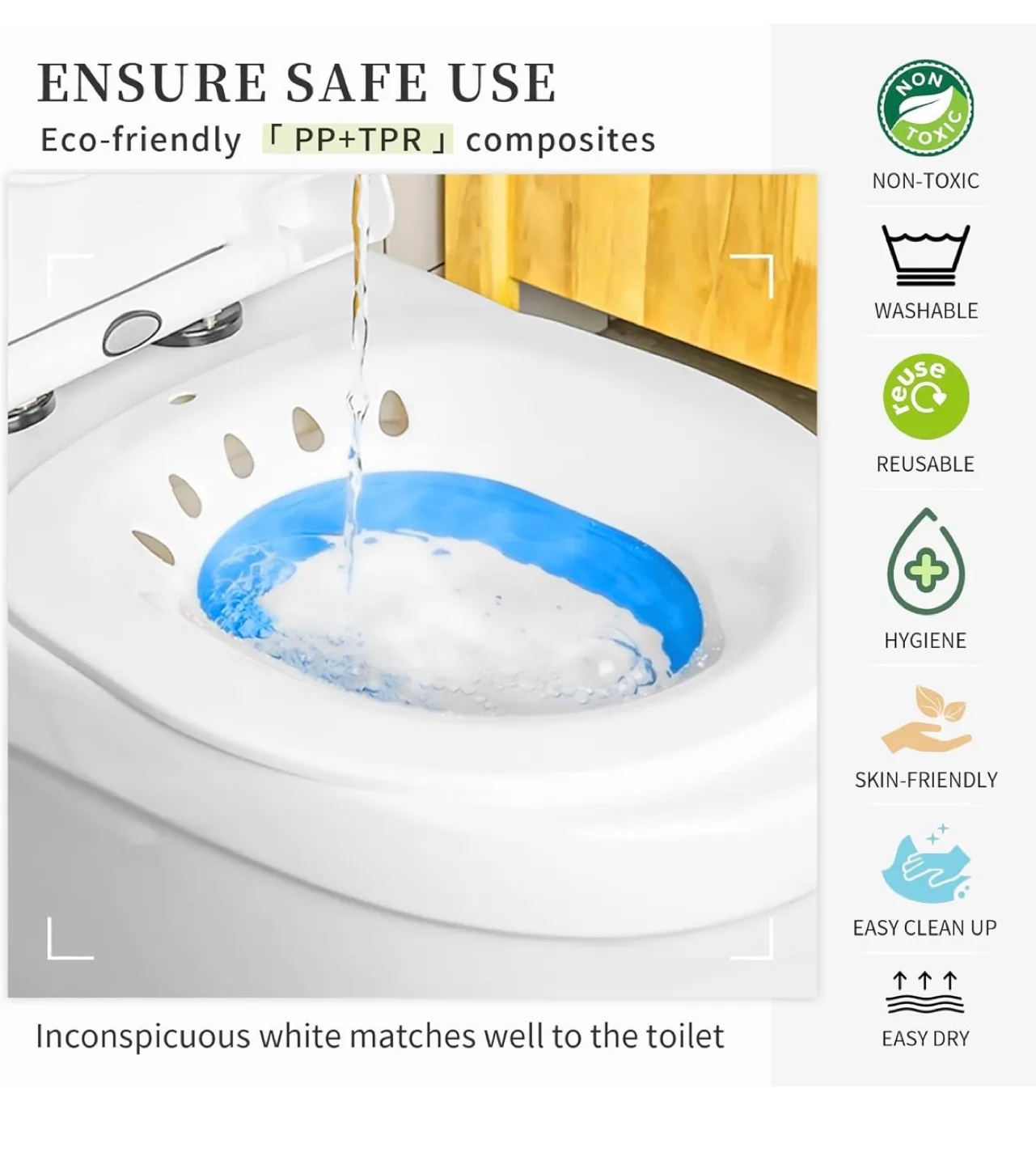 Collapsible Sitz Bath for Toilet image indicator(5)