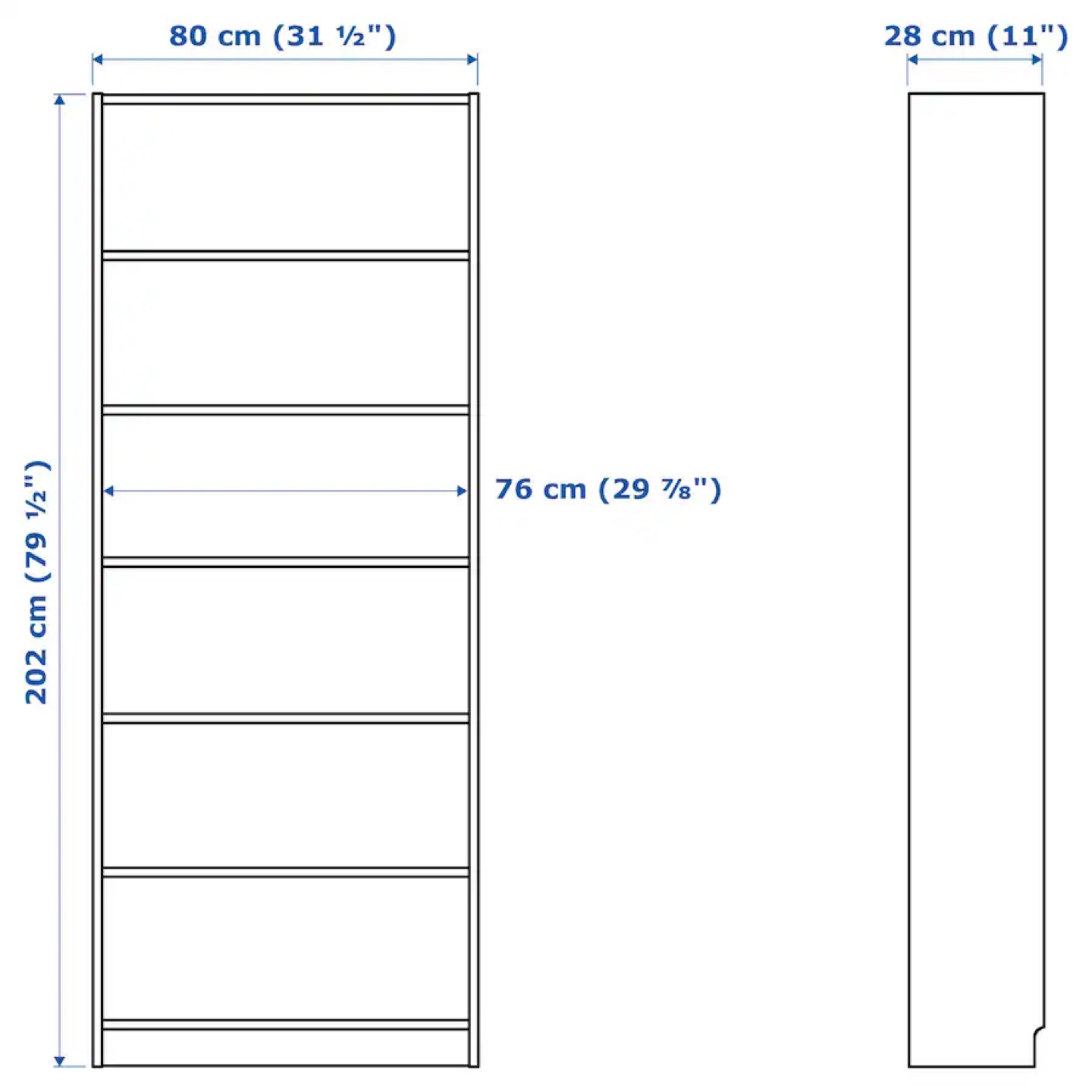 IKEA Billy Bookcase - photo 2