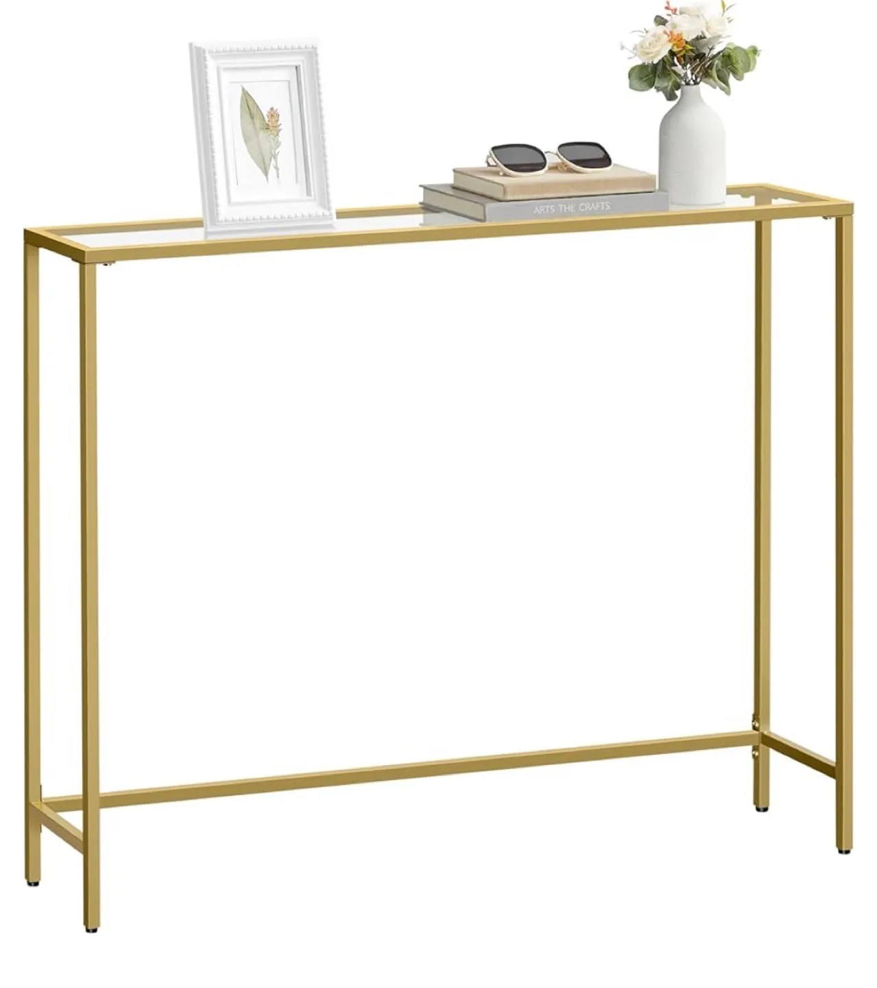 Gold Console Table thumbnail