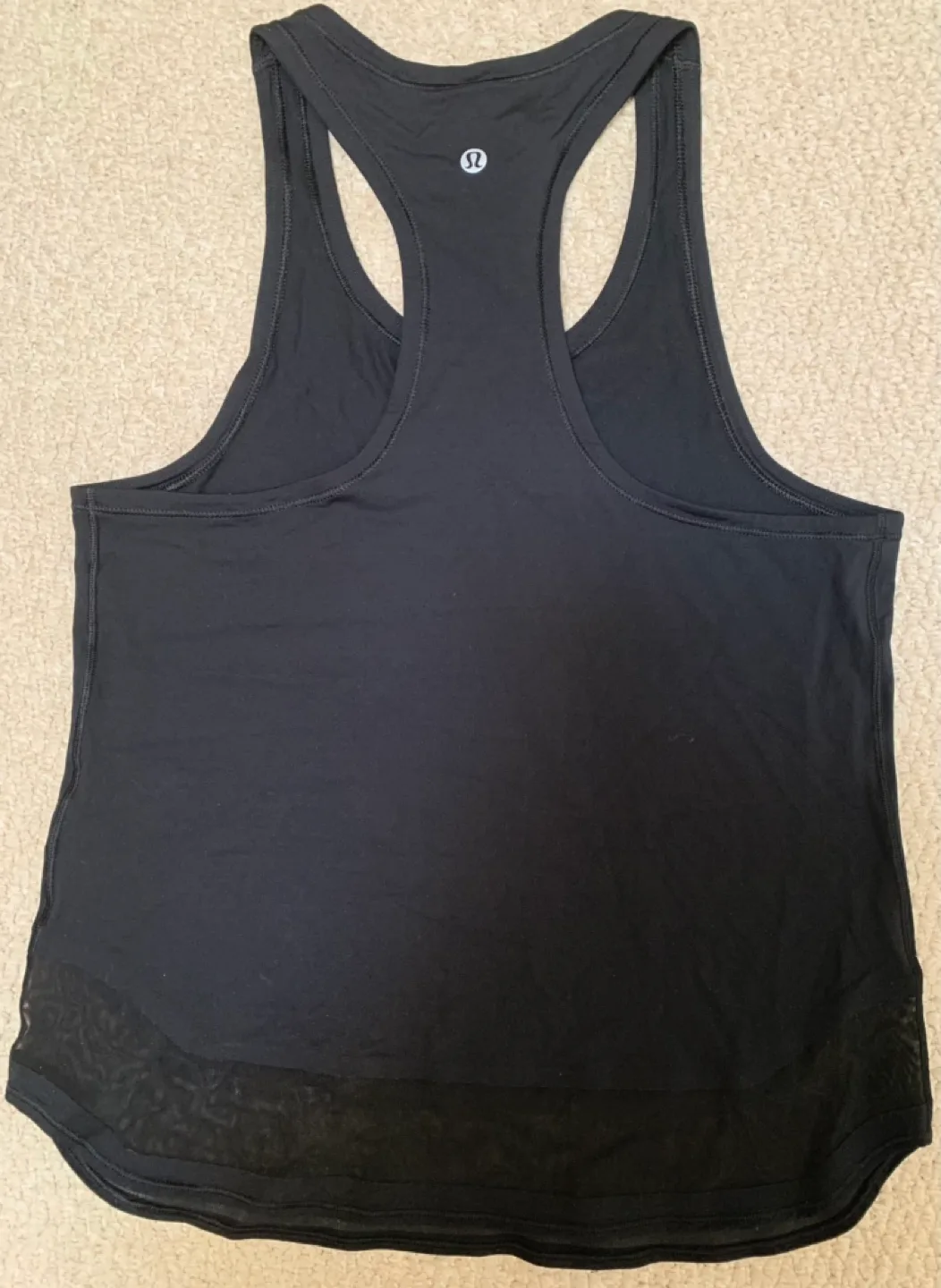 lululemon smooth stride uv protection tank image indicator(3)