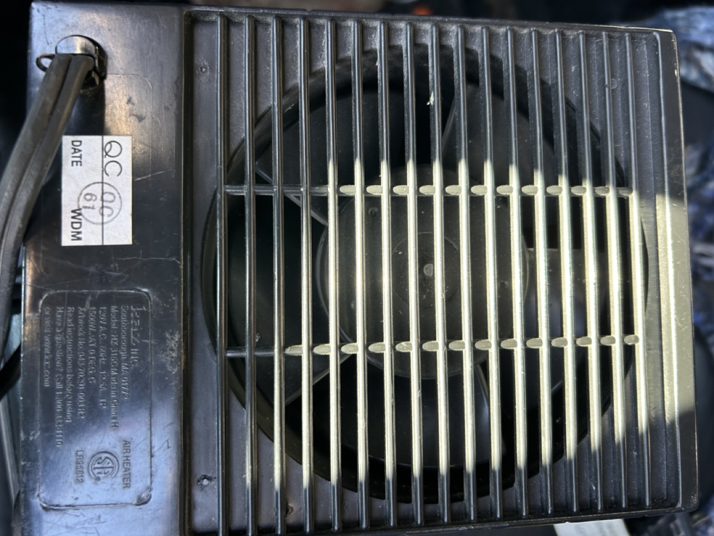 Honeywell Small Space Heater - photo 2