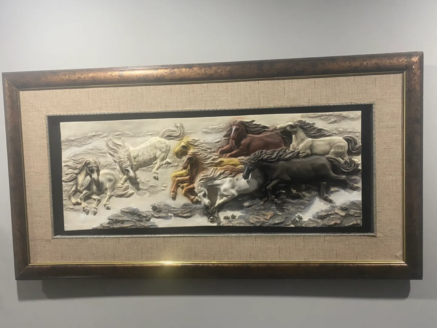 Framed Horse Wall Decor image indicator(3)