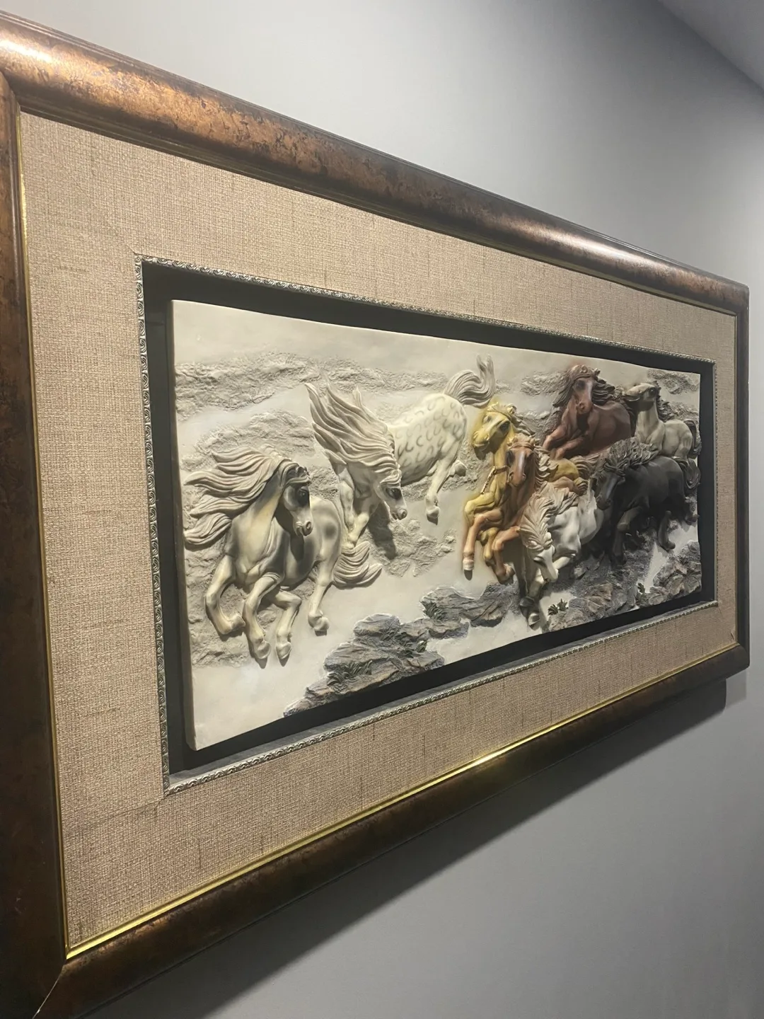 Framed Horse Wall Decor image indicator(2)