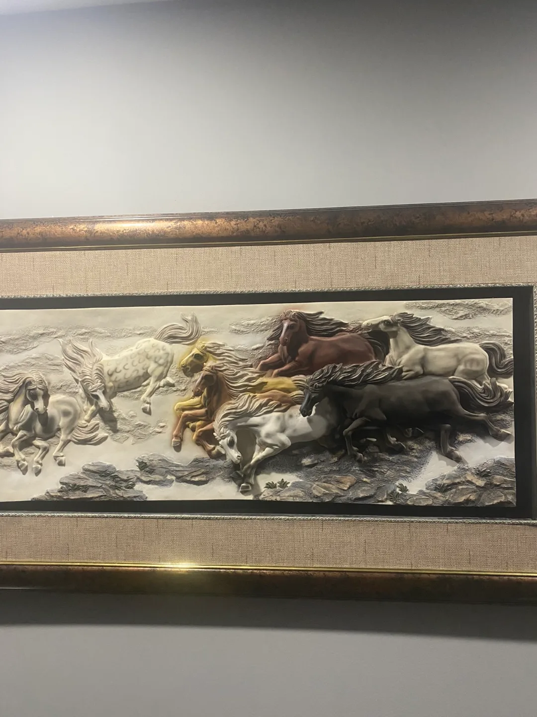 Framed Horse Wall Decor image indicator(4)