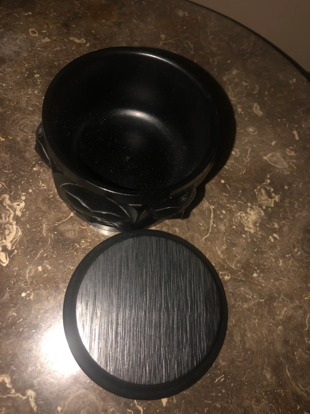 Vintage Small Boma Native Design Trinket Box image indicator(7)