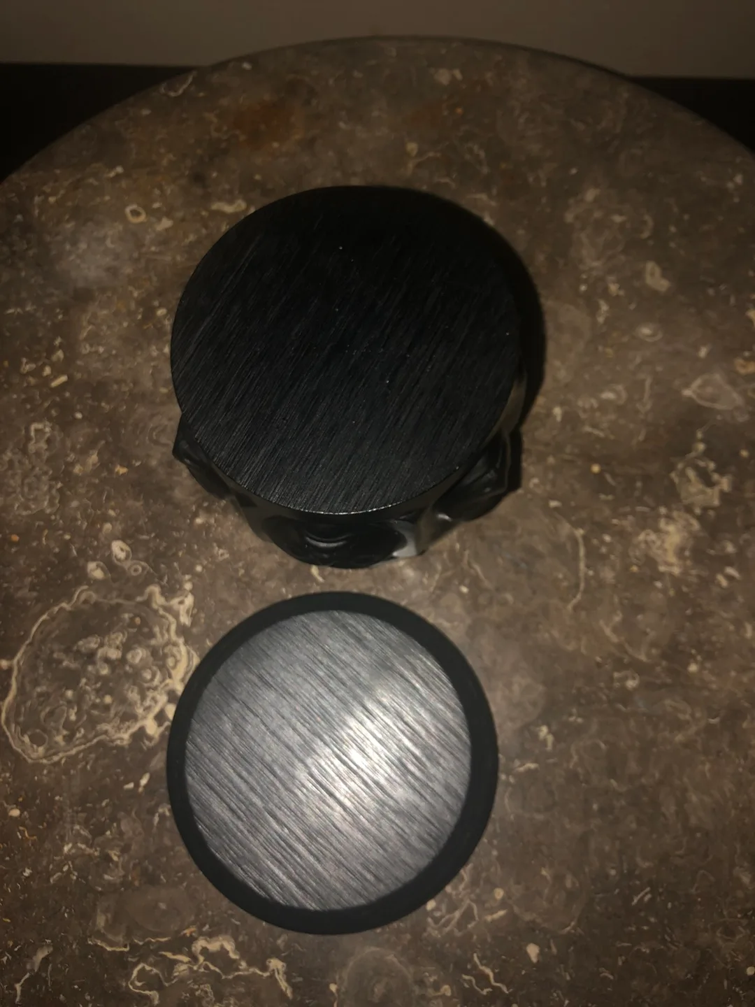 Vintage Small Boma Native Design Trinket Box image indicator(8)