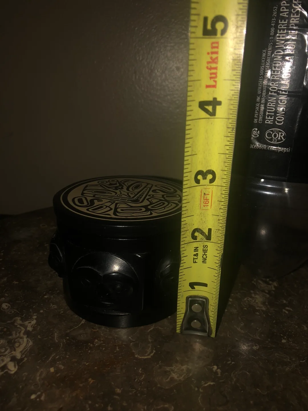 Vintage Small Boma Native Design Trinket Box image indicator(9)