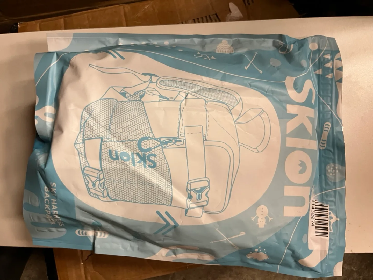 Skilon Ski Harness Backpack image indicator(5)