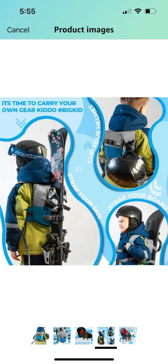 Skilon Ski Harness Backpack image indicator(4)
