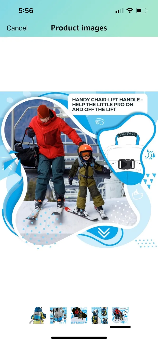 Skilon Ski Harness Backpack image indicator(7)