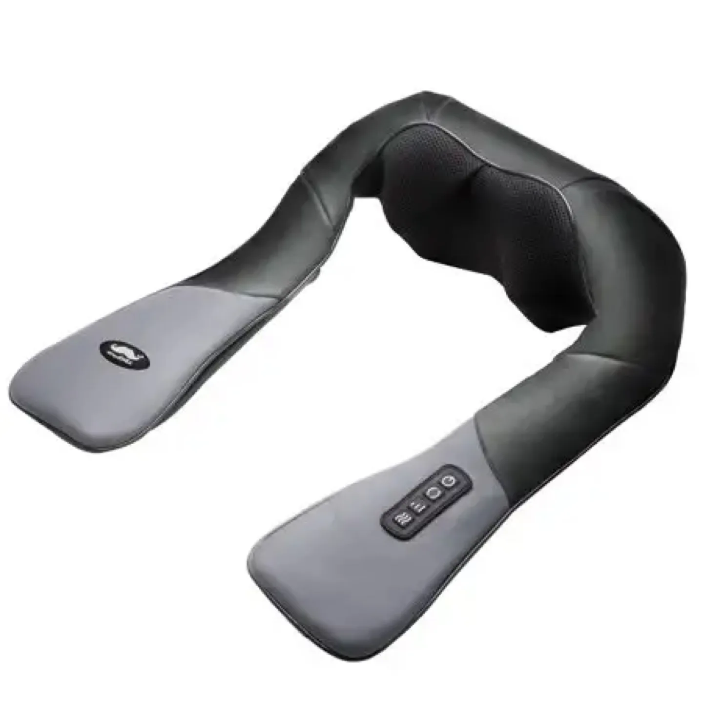 Moustache Shiatsu Neck Back Shoulder Kneading Massager with Heat image indicator(2)