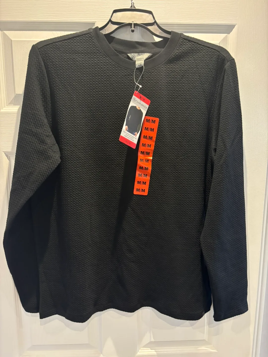 Cloudveil Long Sleeve Textured Top thumbnail