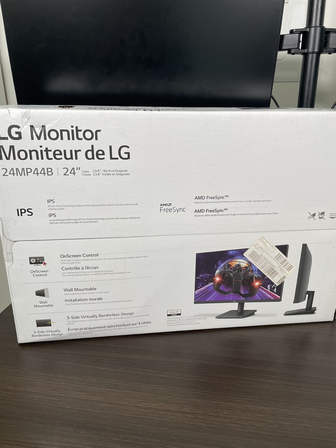 LG 24 inch desktop Monitor. Both $75 each - photo 4