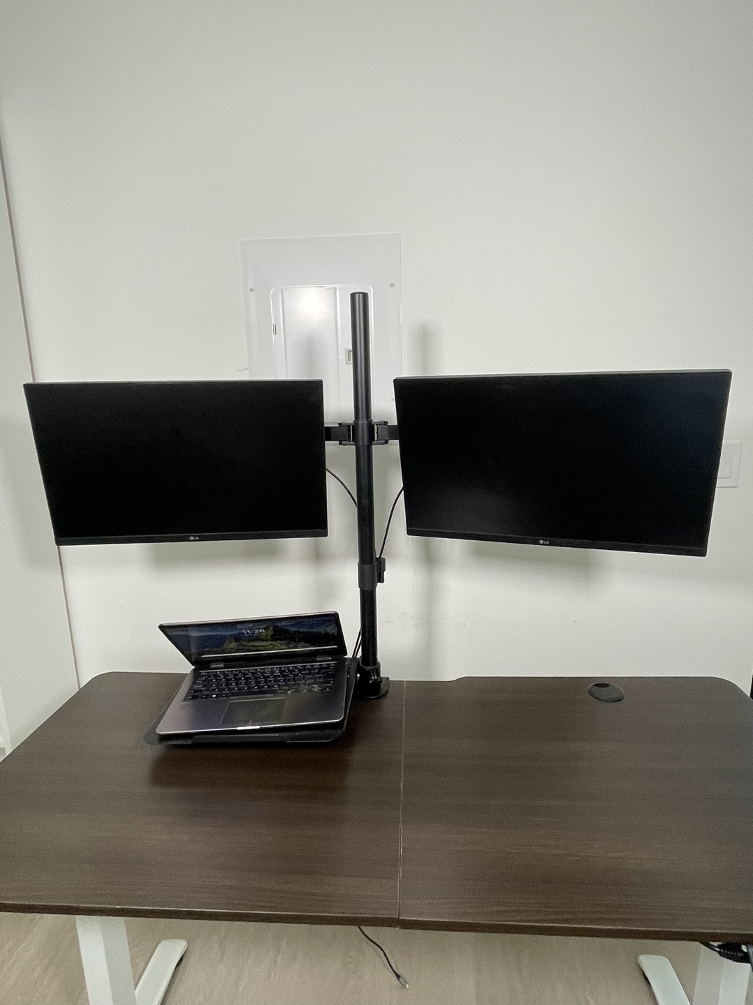Dual Monitor and Laptop Stand - photo 2