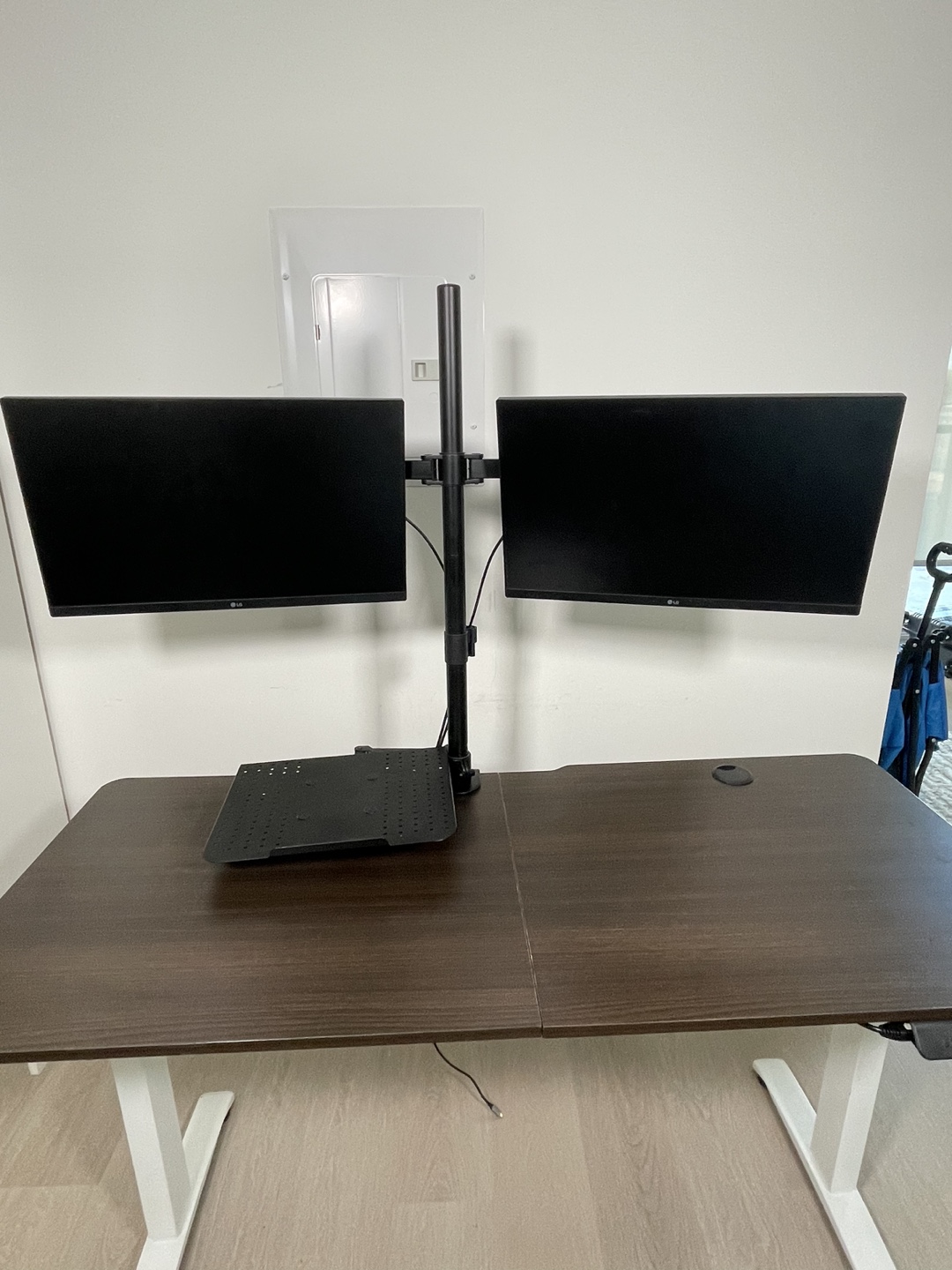 Dual Monitor and Laptop Stand - photo 3