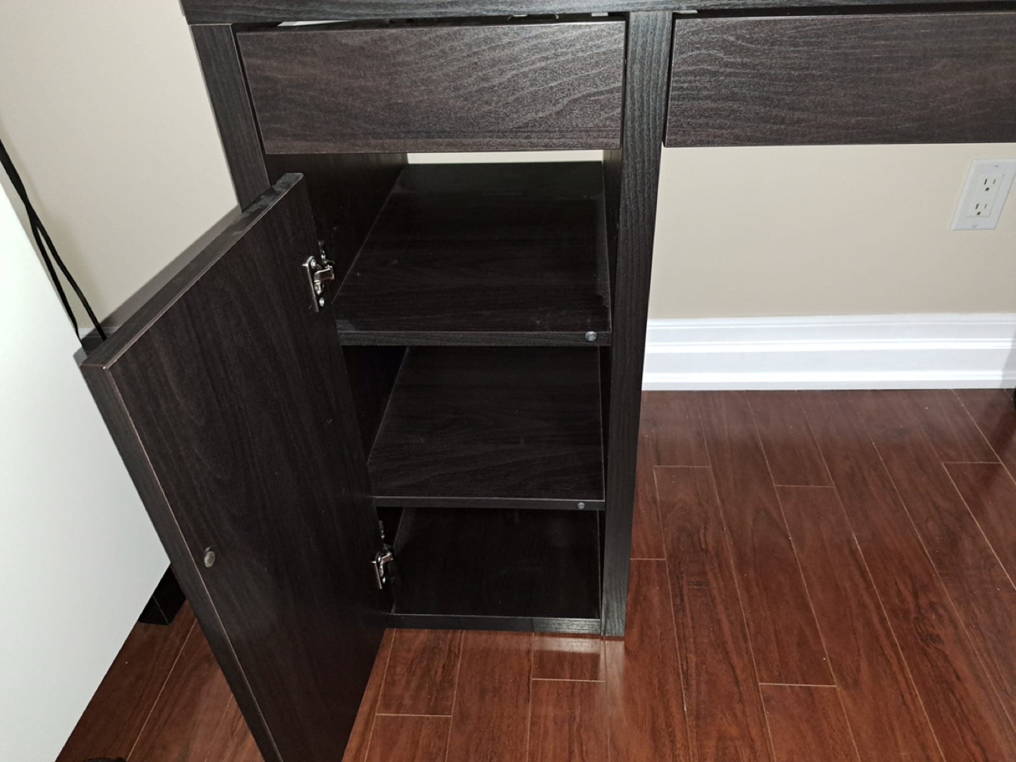 IKEA MICKE Desk - Black-brown - photo 3
