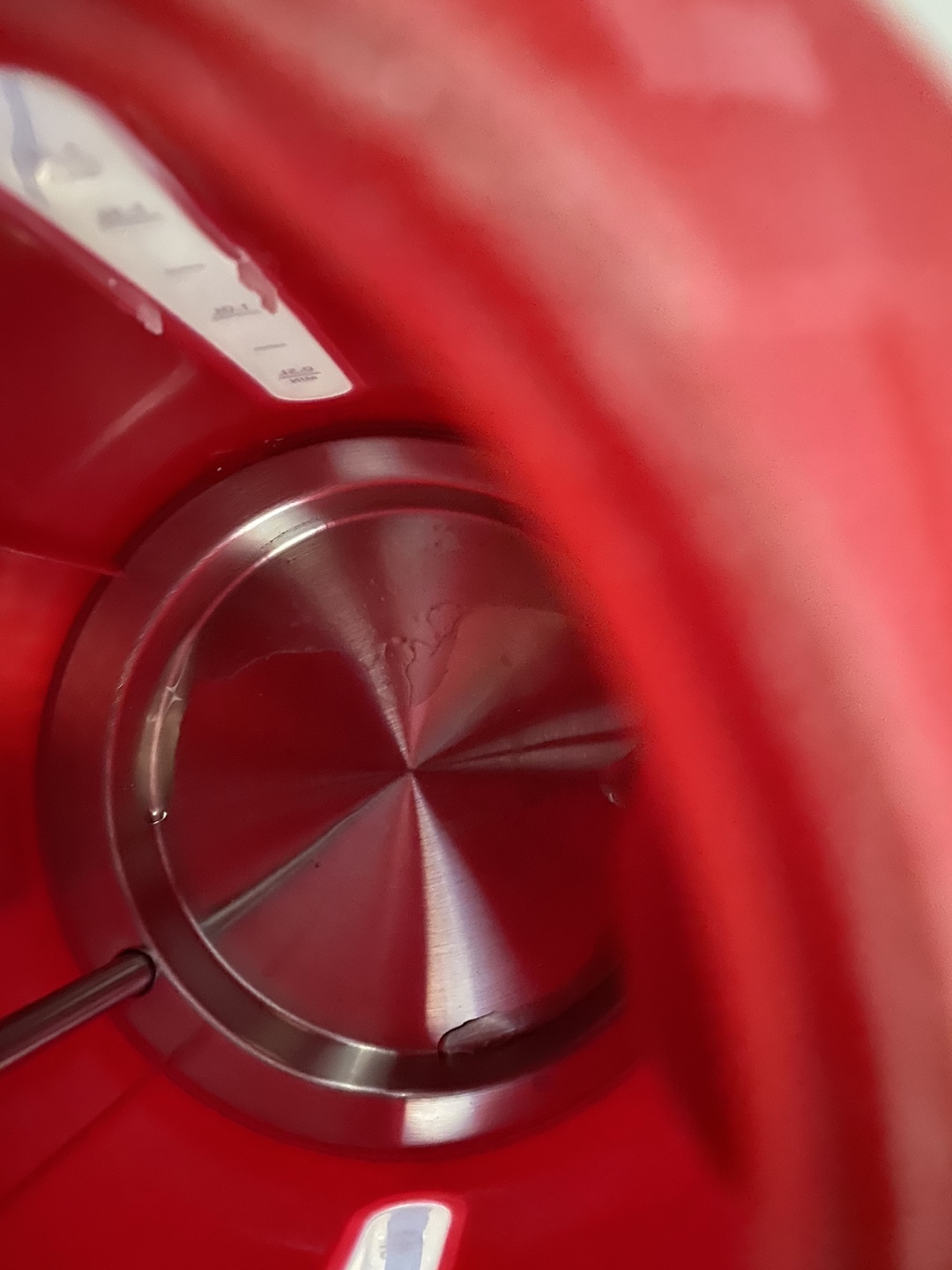 Red Electric Kettle - photo 2