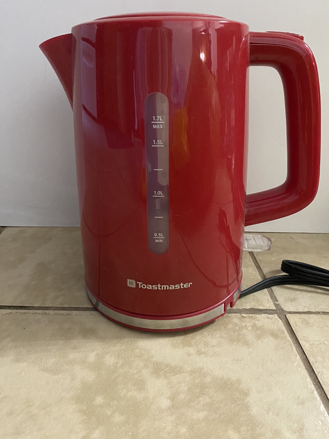 Red Electric Kettle