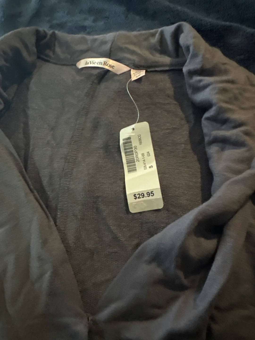 Brand new with tags La Vie en Rose Sleeveless Top image indicator(2)