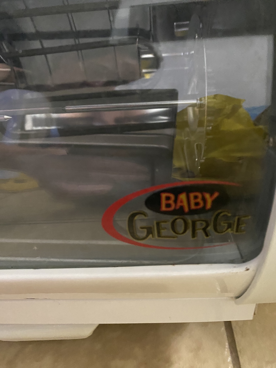 Baby George Rotisserie - photo 2
