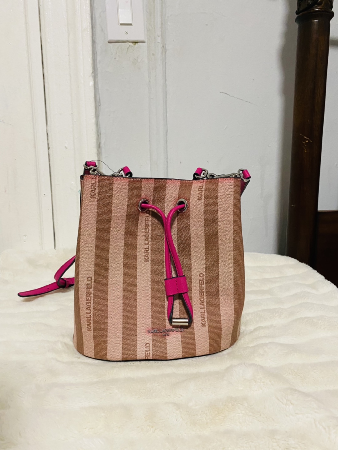 Karl Lagerfeld Paris Crossbody Bag