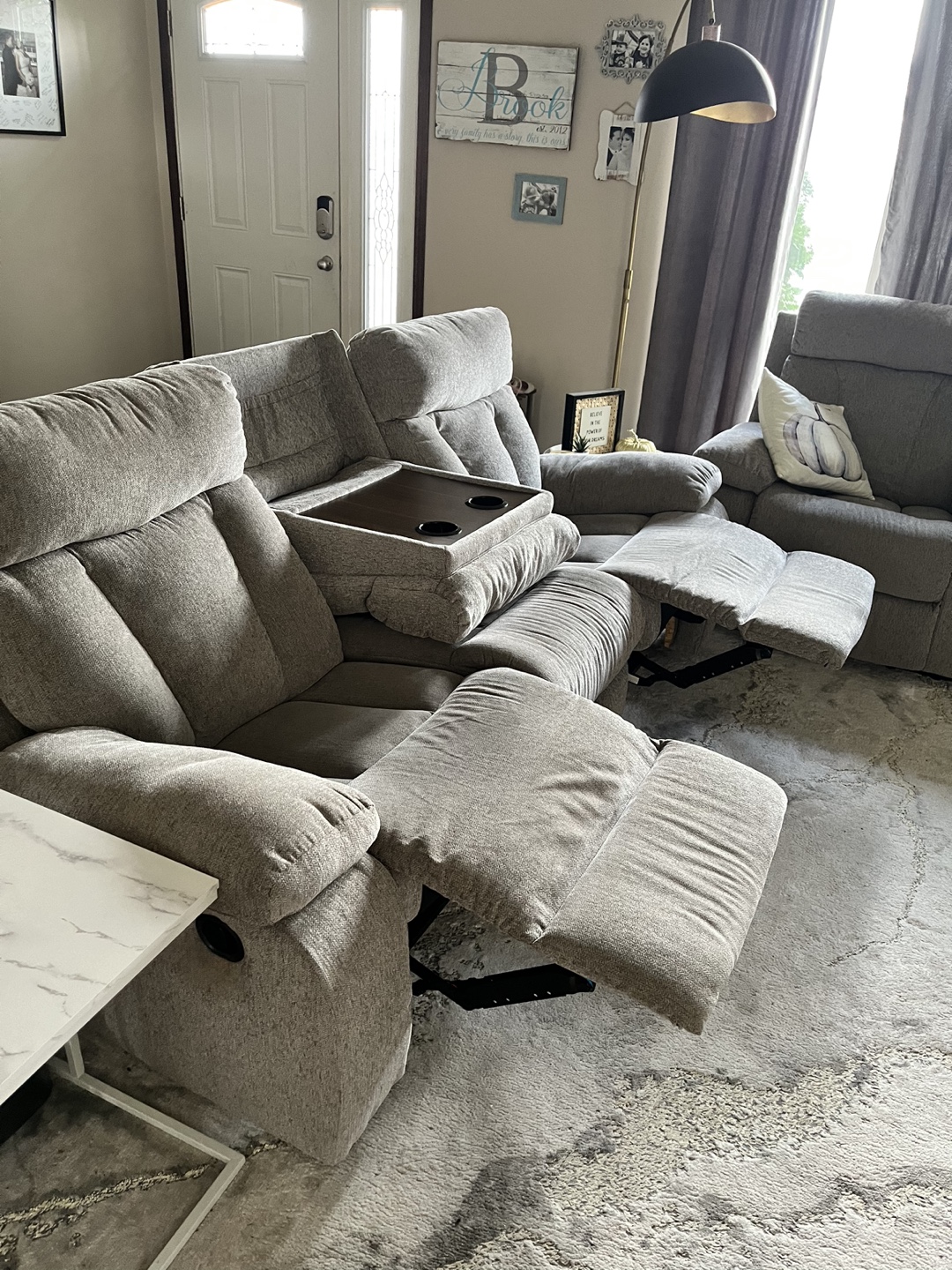 Reclining Sofa and Loveseat - photo 5
