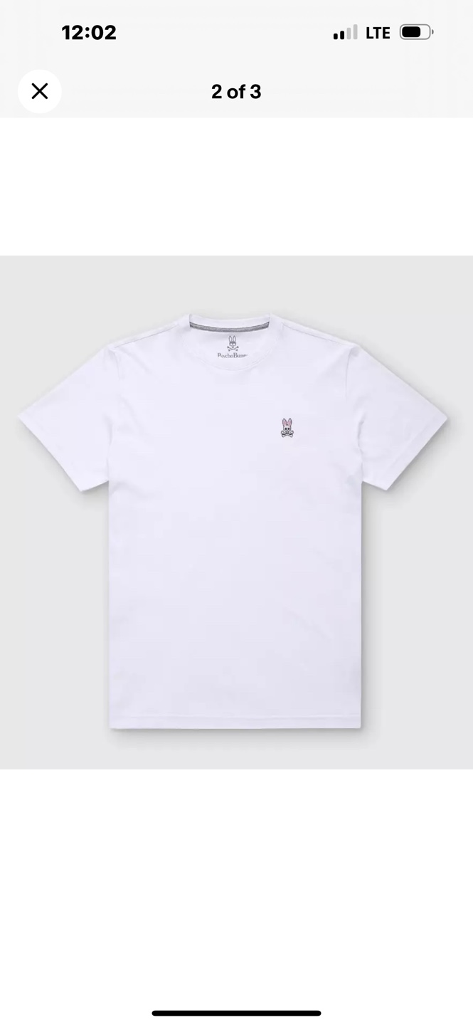 Psycho Bunny White T-Shirt
