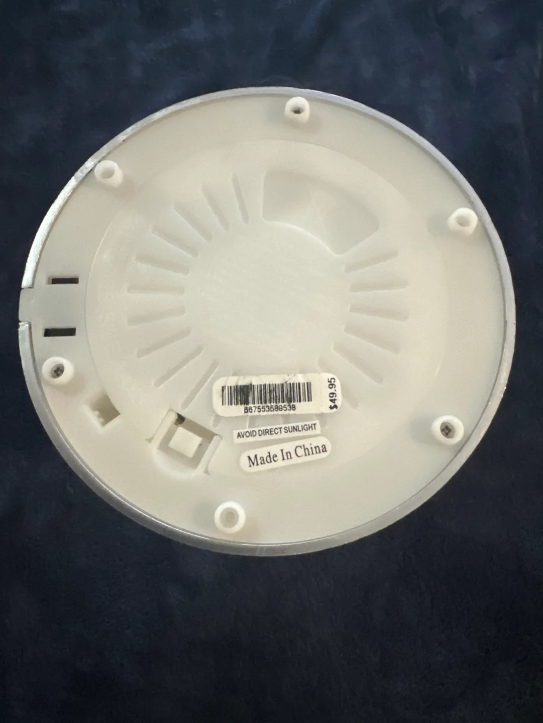 Brand new Beautiful Crystal Look Candle Holder 🧡🥕🔥 image indicator(3)