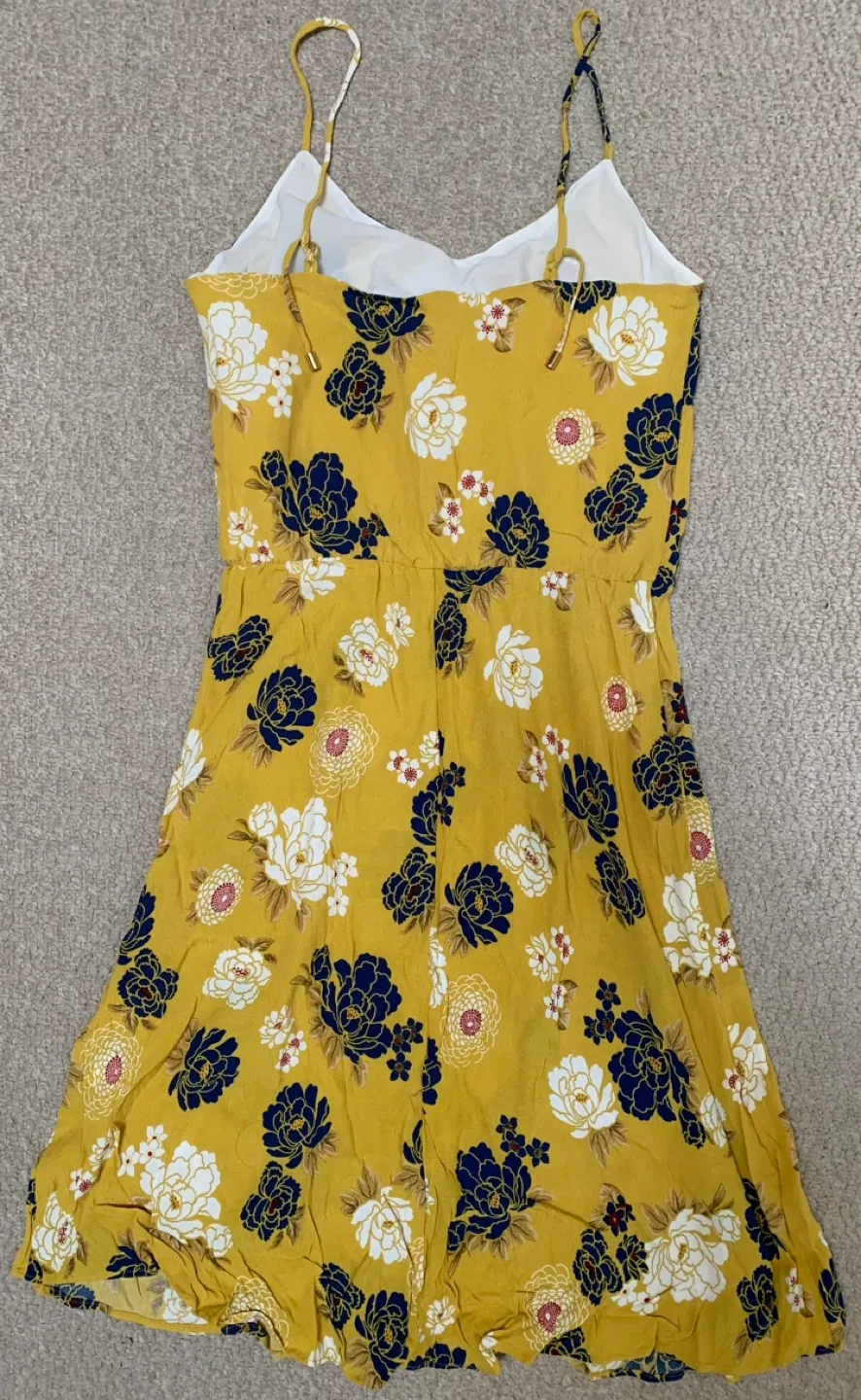 zara yellow floral dress image indicator(2)