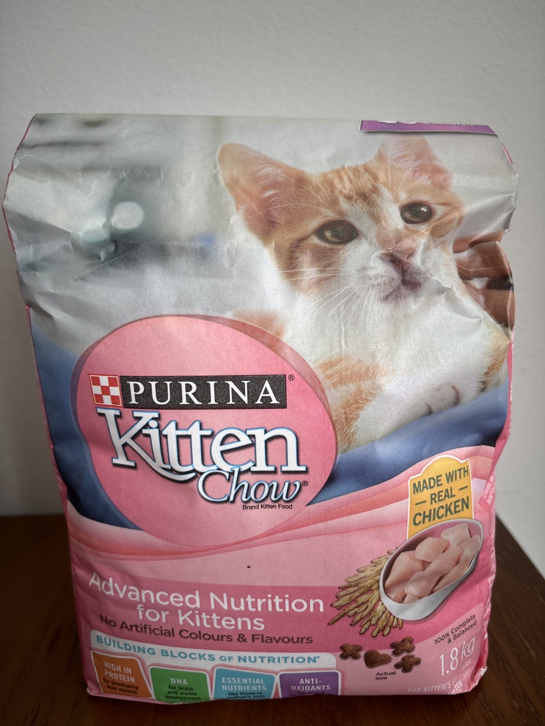 Purina Kitten Chow Dry Cat Food