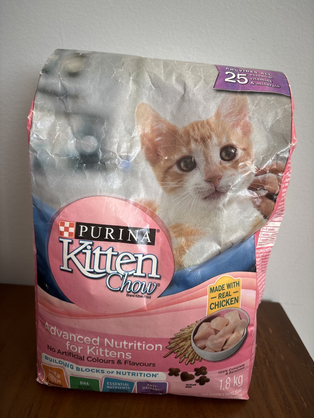 Purina Kitten Chow Cat Food