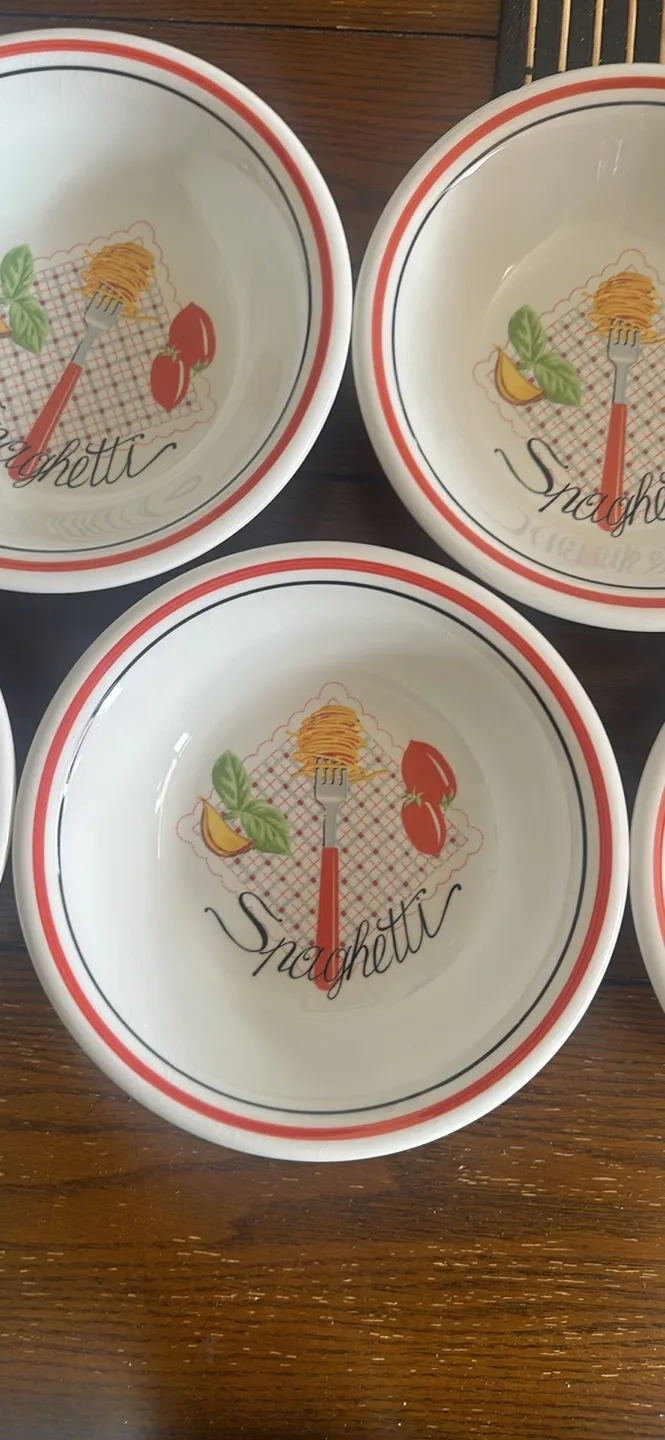 Vintage Italian Ceramic Adomo Pasta bowls image indicator(2)