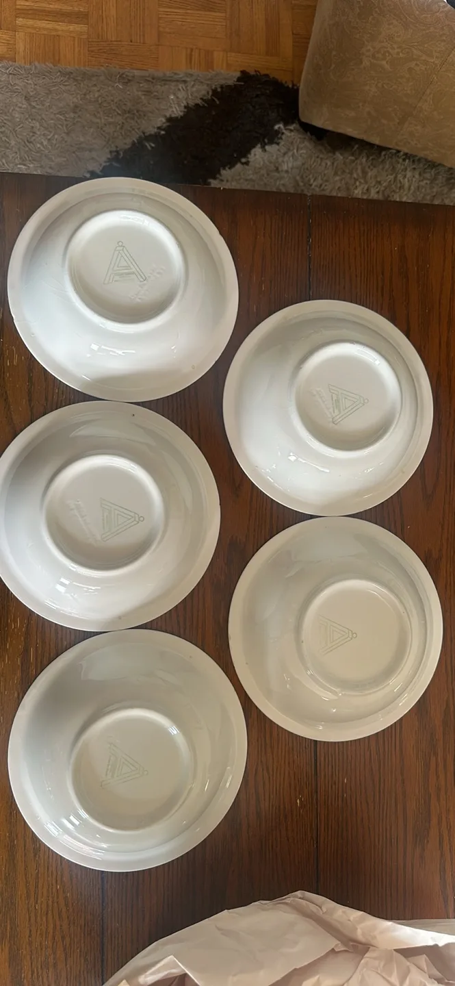 Vintage Italian Ceramic Adomo Pasta bowls image indicator(3)