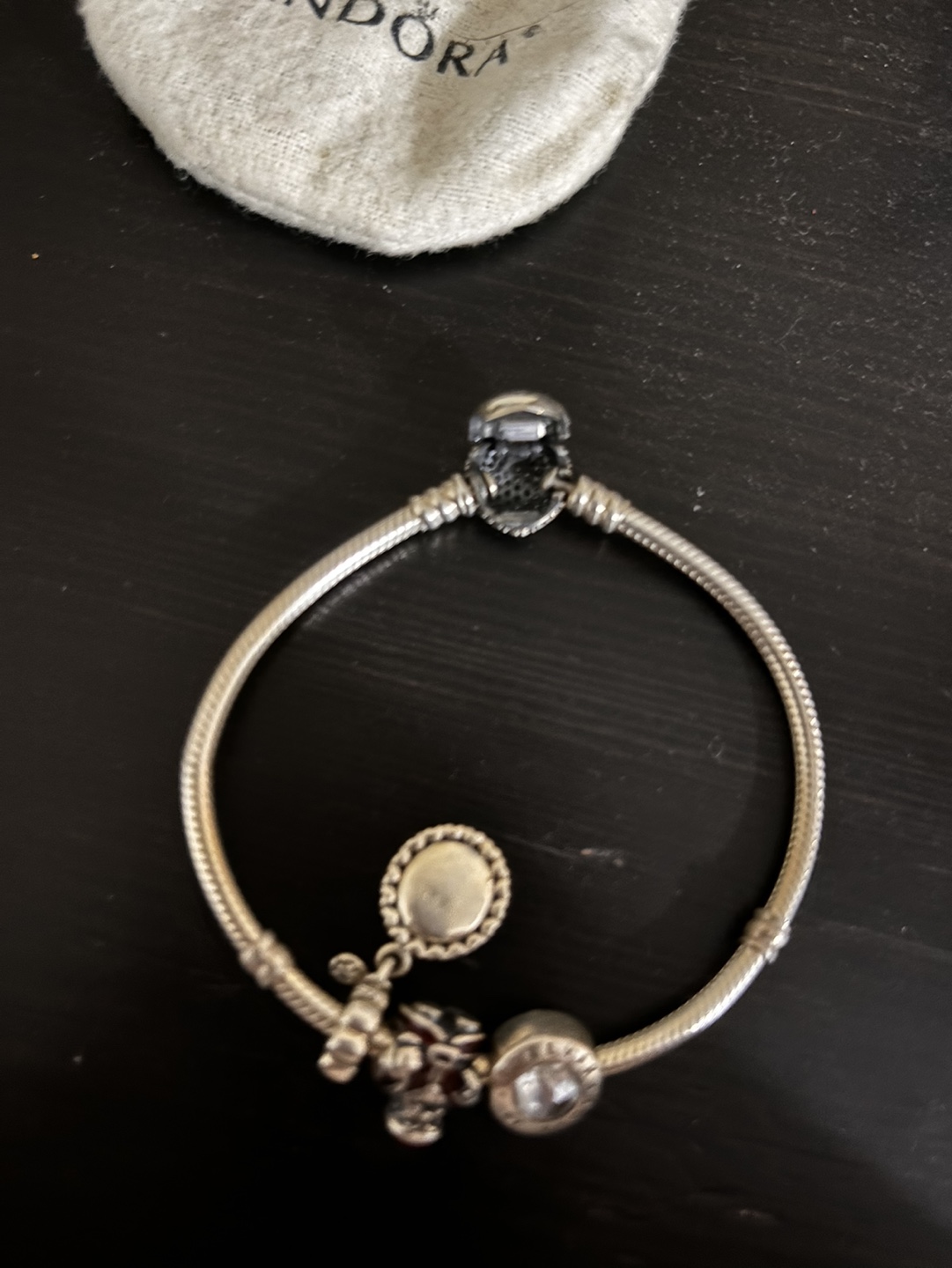 Pandora Bracelet with Charms - photo 2