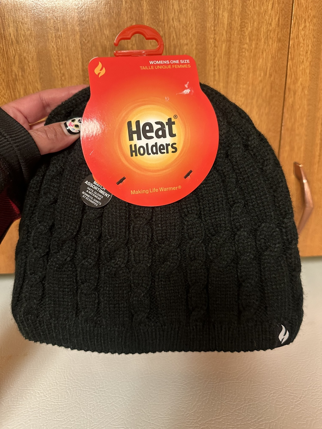 Heat Holders Women's Black toque!
