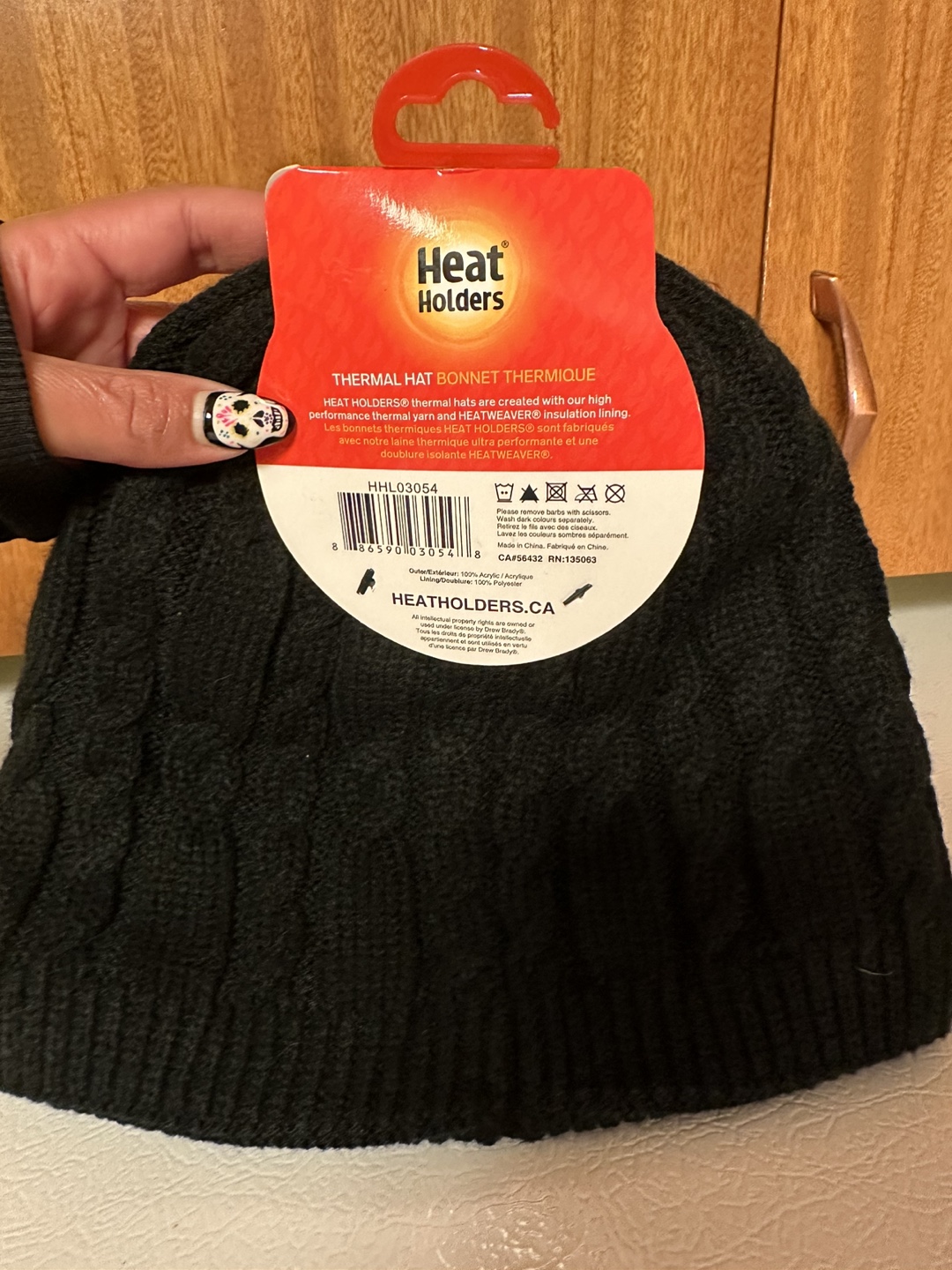 Heat Holders Women's Black toque! - photo 3