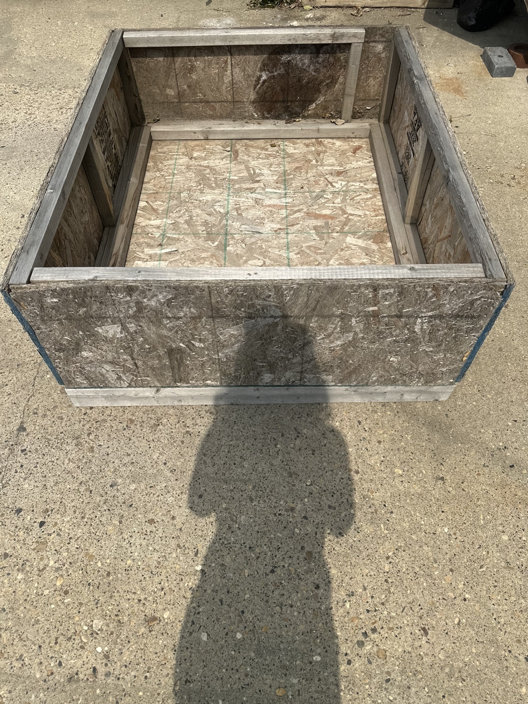 Large Wooden Planter Box - photo 2