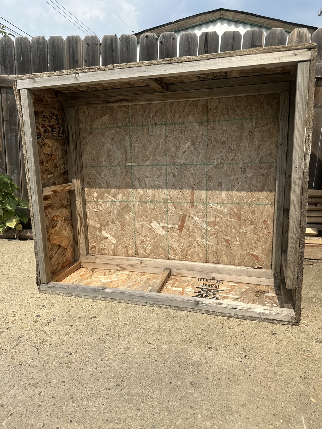 Large Wooden Planter Box - photo 4