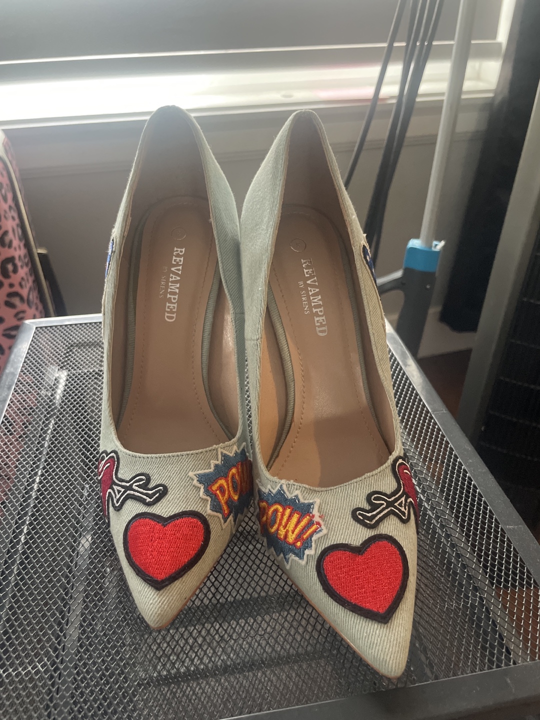 Revamped by  Women's Denim Heels - photo 2