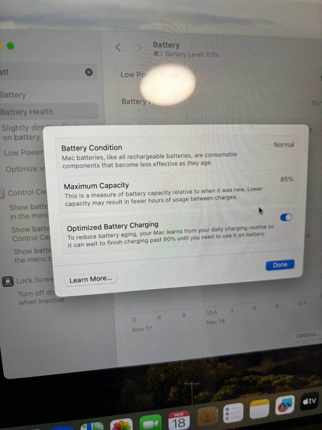 MacBook Air M1 2020 rose Gold image indicator(4)
