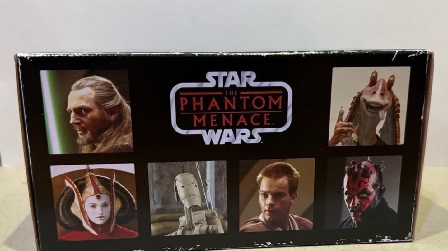 Star Wars The Phantom Menace Retro Collection box set - photo 2